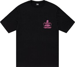 Stussy: Чёрная футболка 