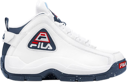 Fila: Белые кроссовки 