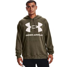 Under Armour: Зелёная толстовка 