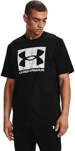 Under Armour: Чёрная футболка 