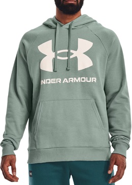 Under Armour: Зелёная толстовка 