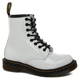 Dr. Martens: Белые ботинки 