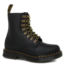 Dr. Martens: Чёрные ботинки 