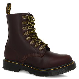 Dr. Martens: Коричневые ботинки