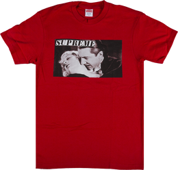 Supreme: Красная футболка  Bela Lugosi