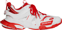 Balenciaga: Белые кроссовки  Track