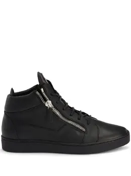 Giuseppe Zanotti: Чёрные кроссовки  Kriss