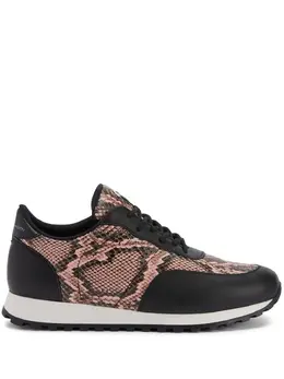 Giuseppe Zanotti: Чёрные кроссовки  Jimi