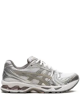 ASICS: Белые кроссовки  Gel-Kayano 14
