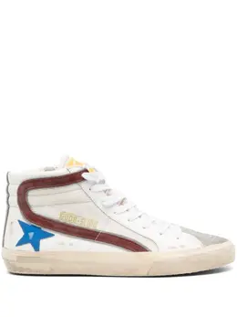 Golden Goose: Белые кроссовки  Star
