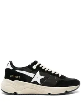 Golden Goose: Чёрные кроссовки  Star