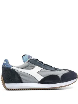 Diadora: Голубые кроссовки  Equipe