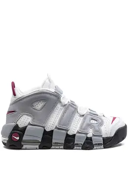 Nike: Белые кроссовки  Air More Uptempo