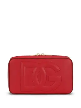Dolce & Gabbana: Красная сумка  DG