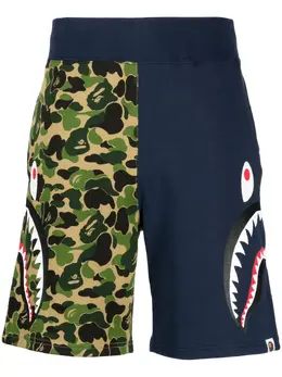 A BATHING APE®: Хлопковые шорты 