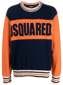 Dsquared2: Трикотажный свитер  College