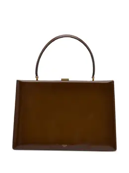 Céline Pre-Owned: Коричневая сумка-шоппер