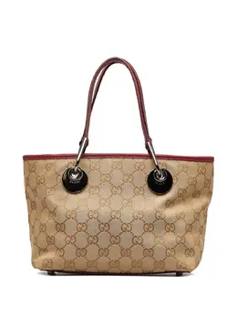 Gucci Pre-Owned: Коричневая сумка