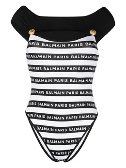 Balmain: Купальник