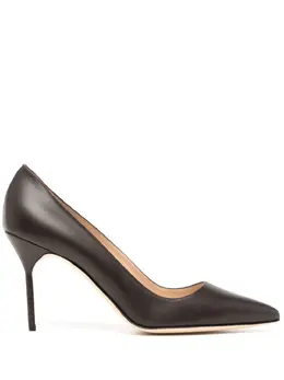 Manolo Blahnik: Коричневые туфли  BB
