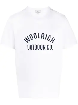 Woolrich: Футболка с принтом 