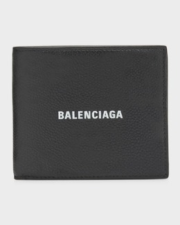 Balenciaga: Чёрный кошелёк 