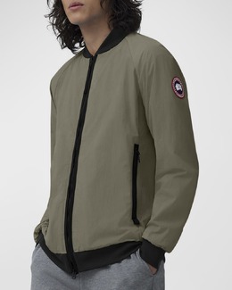 Canada Goose: Чёрная куртка 