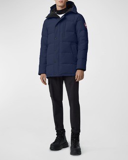 Canada Goose: Стёганый пуховик  Carson