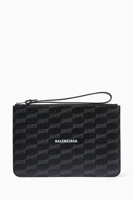 Balenciaga: Косметичка Cash