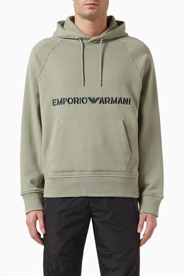 Emporio Armani: Флисовая толстовка