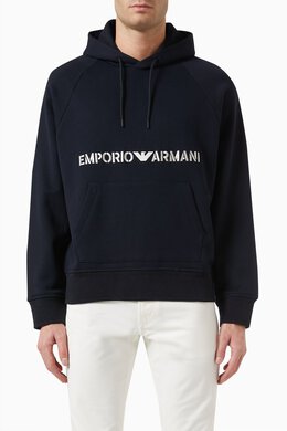 Emporio Armani: Флисовая толстовка