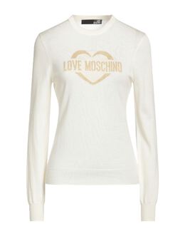 LOVE MOSCHINO: Трикотажный свитер 