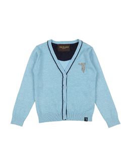 TRUSSARDI JUNIOR: Трикотажный кардиган 