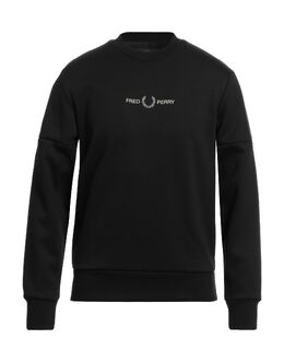 FRED PERRY: Флисовый свитшот 