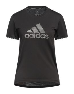 ADIDAS: Футболка с разрезом 