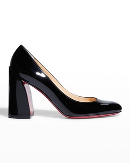 Christian Louboutin: Чёрные туфли 