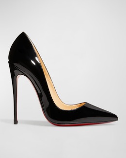 Christian Louboutin: Чёрные туфли  So Kate