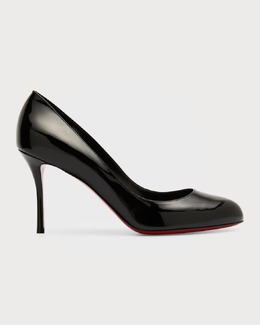 Christian Louboutin: Чёрные туфли 