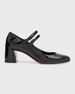 Christian Louboutin: Чёрные туфли 