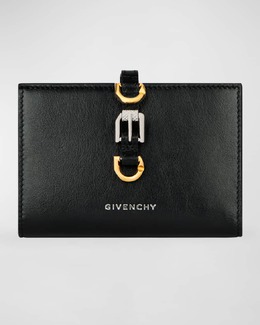 Givenchy: Чёрный кошелёк 