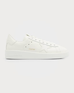 Golden Goose: Белые кеды  Pure Star