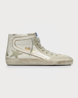 Golden Goose: Белые кеды 