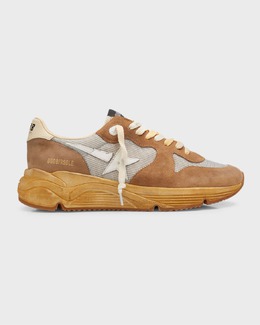 Golden Goose: Белые кроссовки 