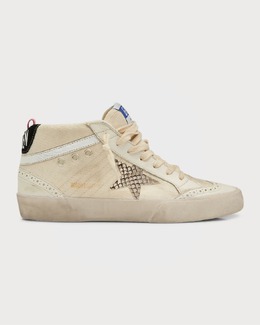 Golden Goose: Кроссовки  Mid Star