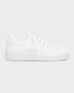 Golden Goose: Белые кроссовки  Pure Star