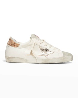 Golden Goose: Кроссовки  Superstar