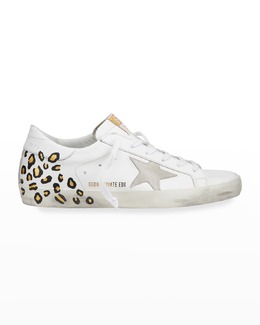 Golden Goose: Белые кроссовки  Superstar