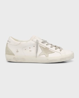 Golden Goose: Белые кроссовки  Superstar