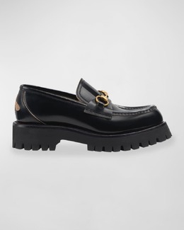 Gucci: Чёрные лоферы 