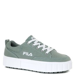 FILA: Зелёные кеды Sandblast